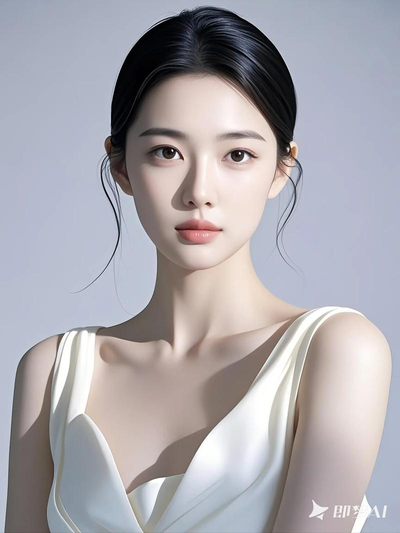 两个小兔子在衣服里左右晃动画效果